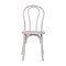 Merrick Lane Lowry Thonet Style Solid Wood Dining Chair with Stackable Design and Elegant Finish